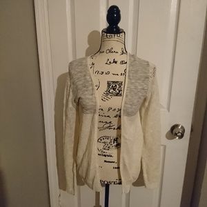 Closet Space cardigan sz M